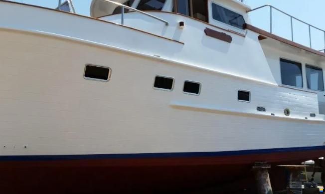 Grand Banks Alaskan 46 Trawler