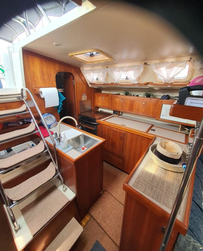 Hunter 460