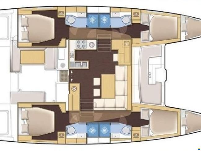 Lagoon 450 A/C