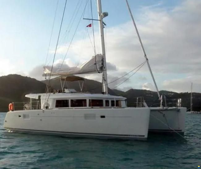 Lagoon 450 A/C