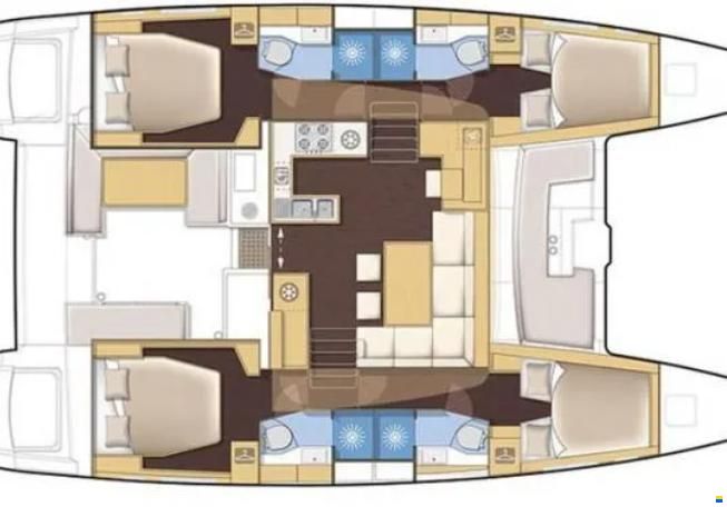 Lagoon 450 A/C