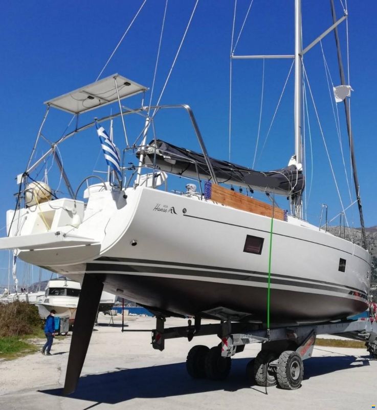 Hanse 458