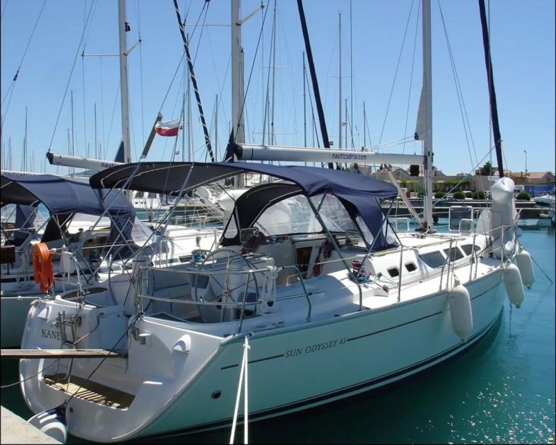 Jeanneau Sun Odyssey 43