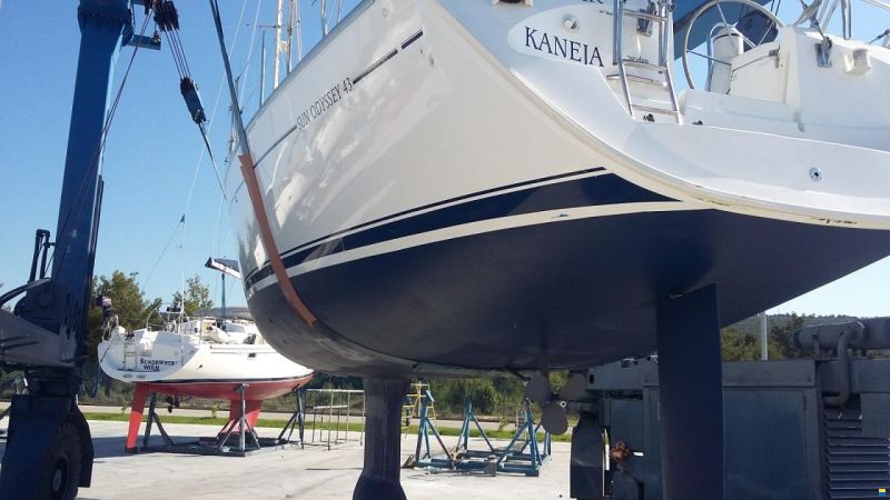 Jeanneau Sun Odyssey 43