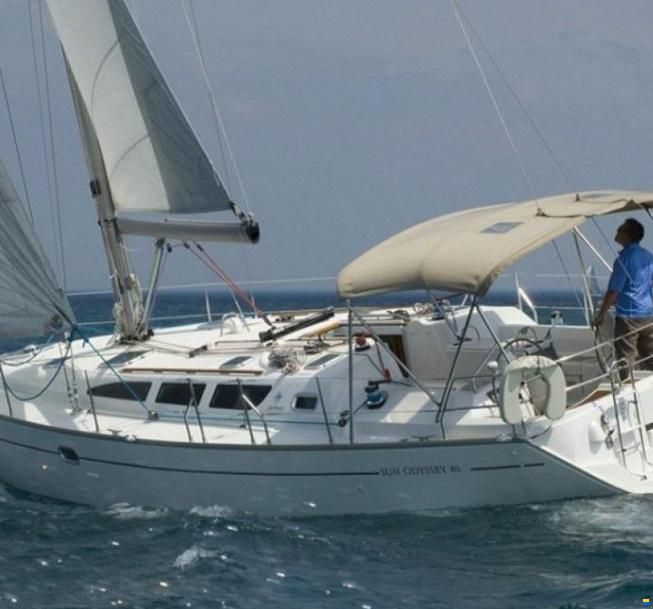 Jeanneau Sun Odyssey 40