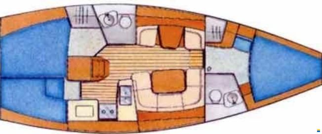 Jeanneau Sun Odyssey 40