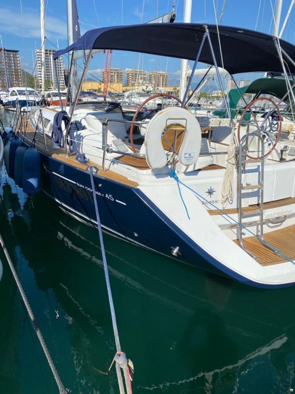 Jeanneau Sun Odyssey 45