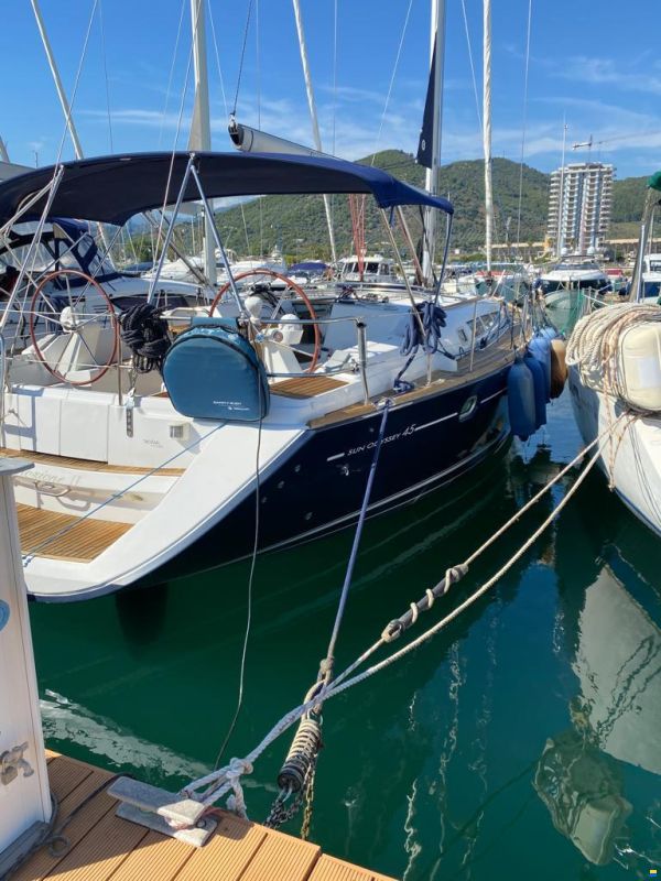 Jeanneau Sun Odyssey 45
