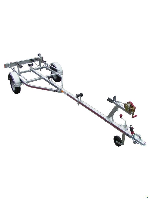 Harbeck 450kg Motorboottrailer