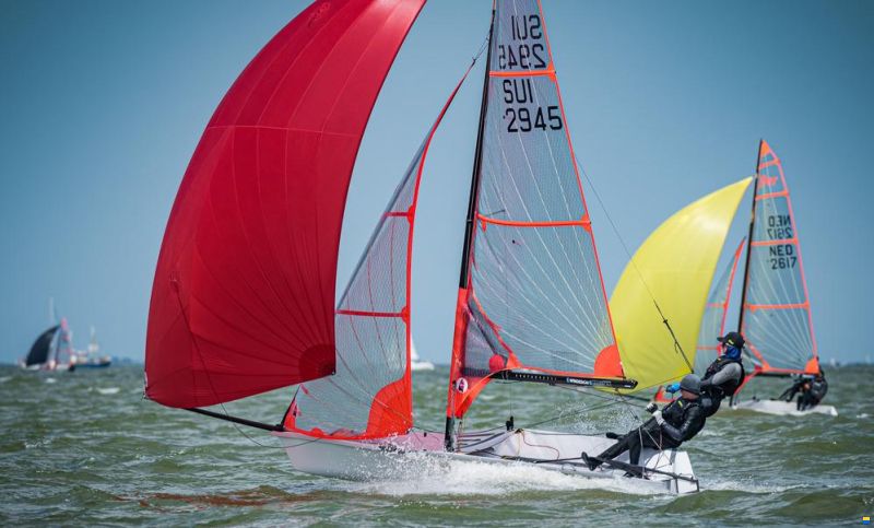 Ovington Boats 29er Skiff image