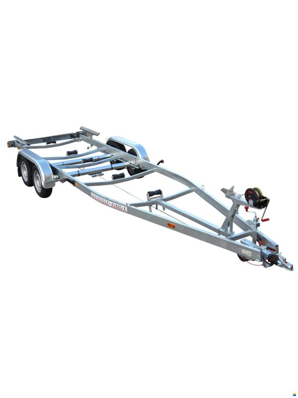 Harbeck 2000kg Motorboottrailer - Rl. 6,30m