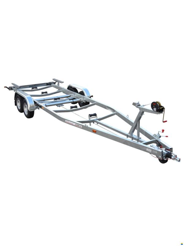 Harbeck 2700kg Motorboottrailer - Rl. 7,10m