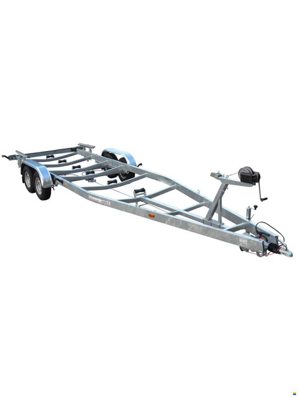 Harbeck 3000kg Motorboottrailer - Rl. 7,60m