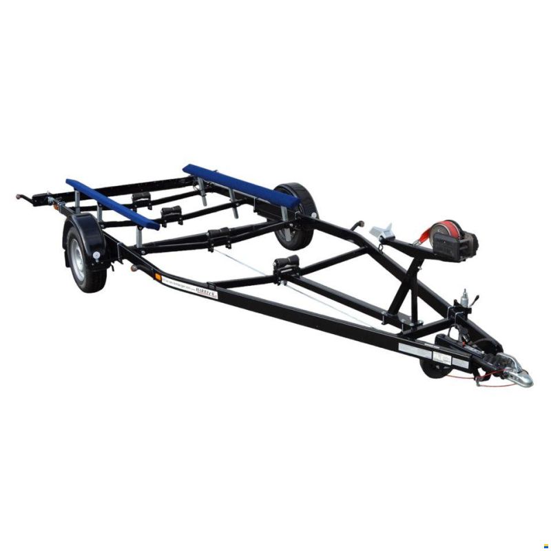 Harbeck 1350kg Motorboottrailer