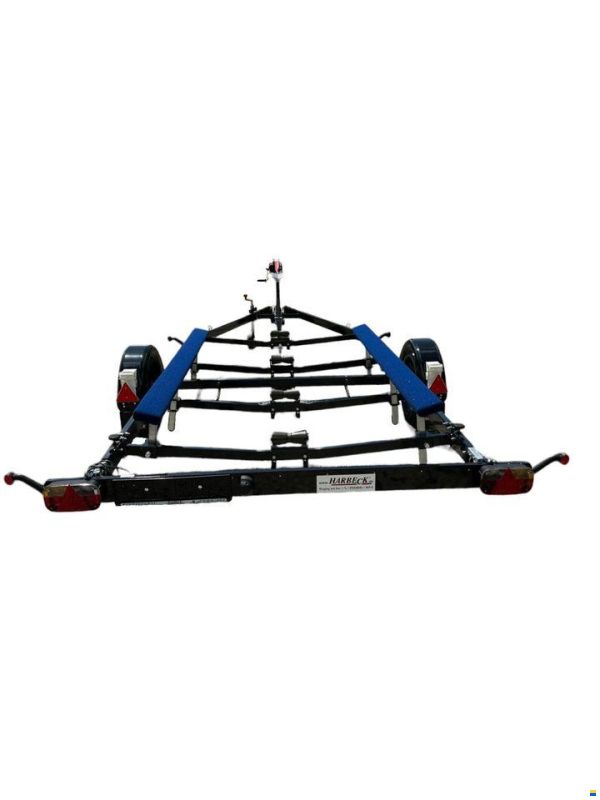 Harbeck 1350kg Motorboottrailer