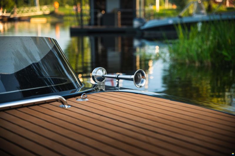 Rialine Electric Boat