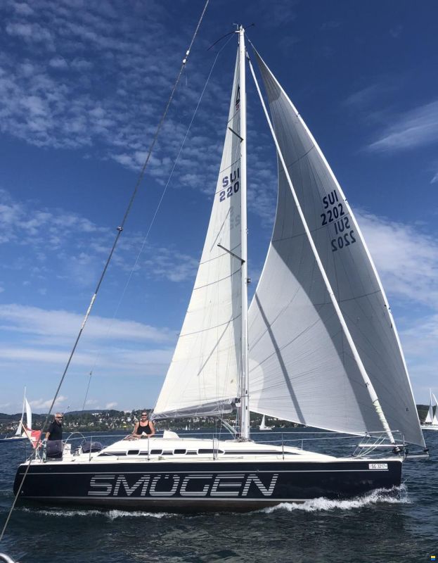 Dehler 34 JV-Design image