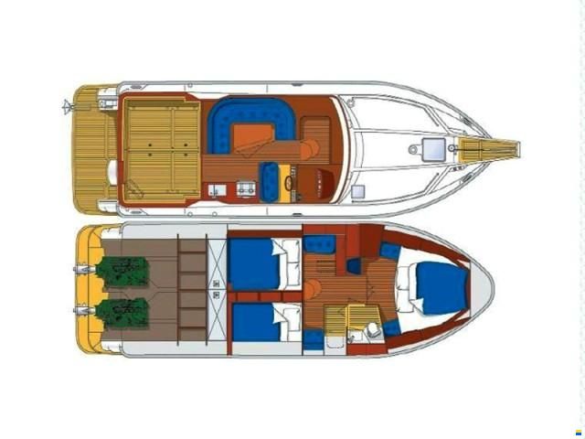 Nord West 390 Flybridge