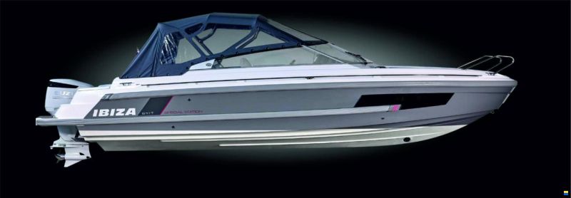 Ibiza Boats 811T