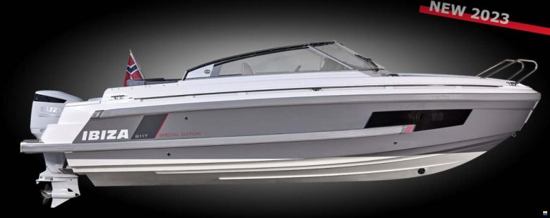 Ibiza Boats 811T