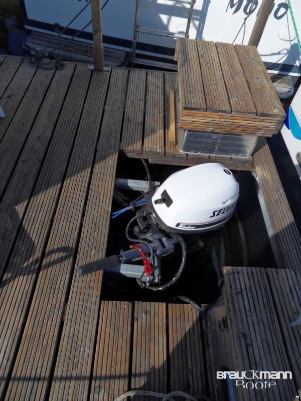 Werft Plaue Hausboot