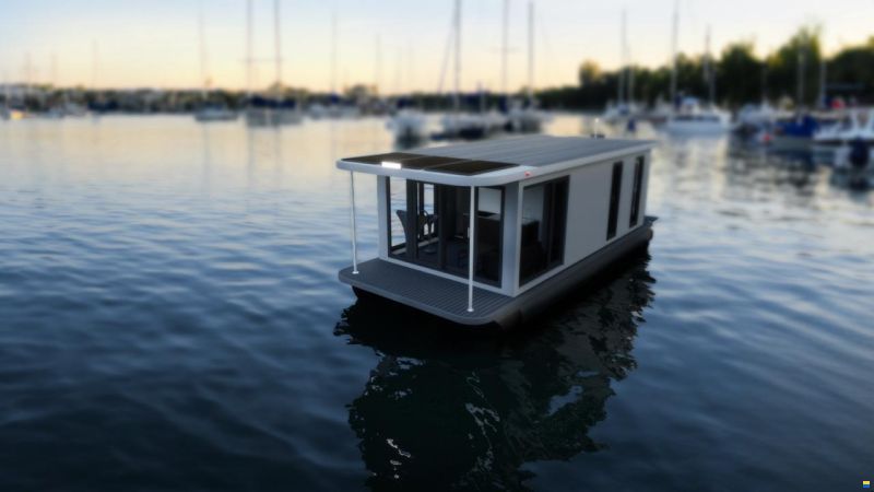 Hausboot ECO 10 (Direkter Hersteller)