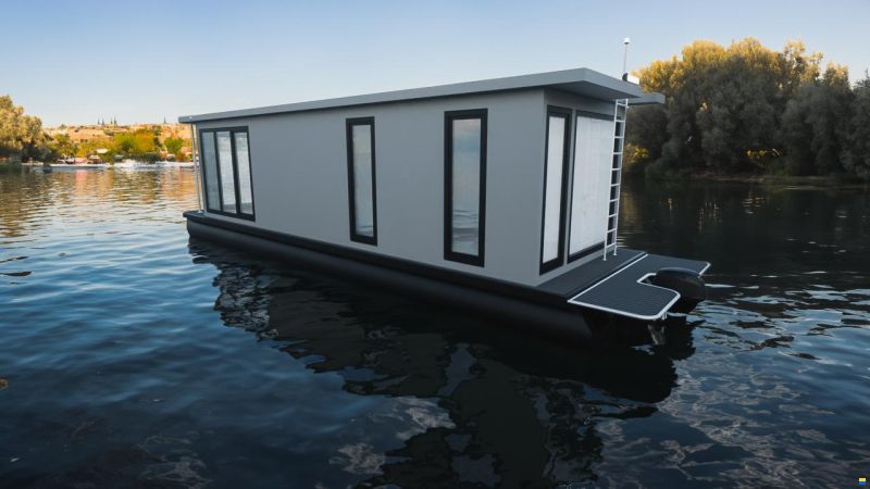 Hausboot ECO 12 (Direkter Hersteller)