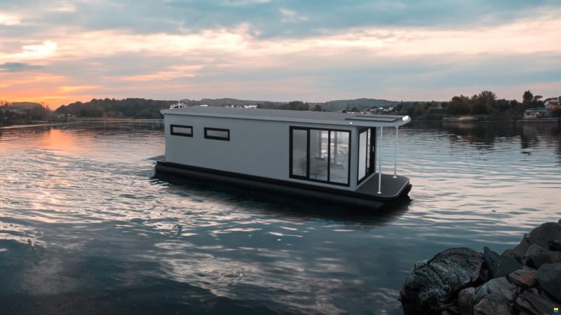 Hausboot ECO 12 (Direkter Hersteller)