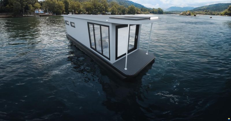 Hausboot ECO 12 (Direkter Hersteller)