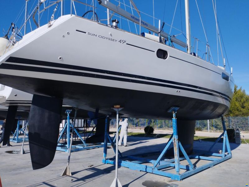 Jeanneau Sun Odyssey 49i