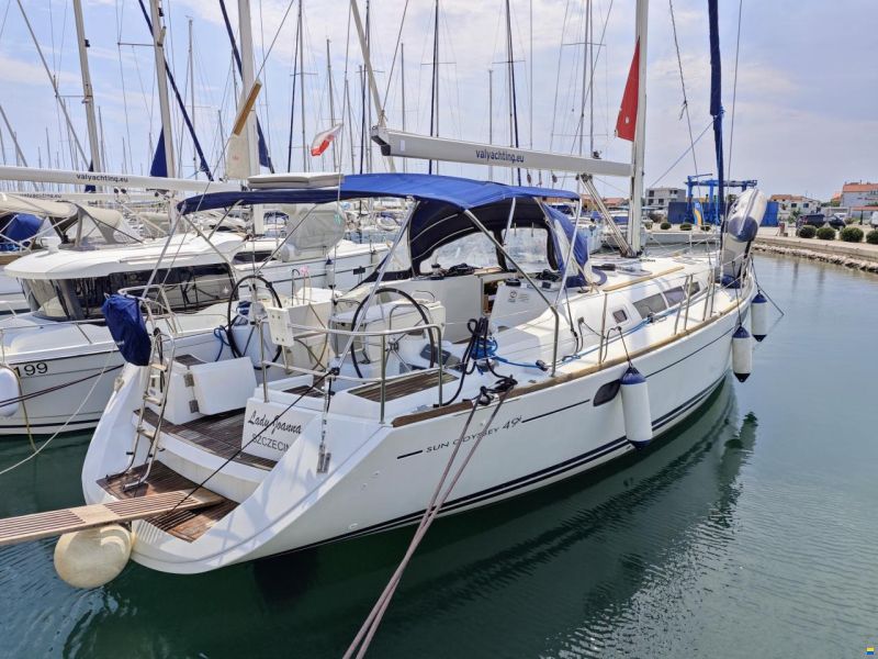 Jeanneau Sun Odyssey 49i