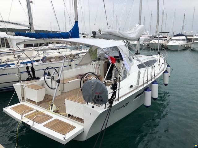 Cobra Yachts 38