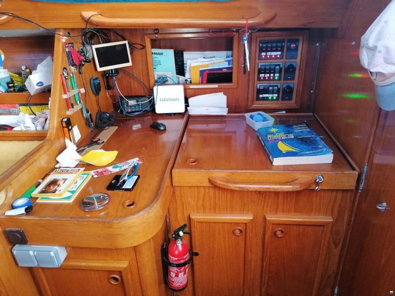 Jeanneau Sunshine 38