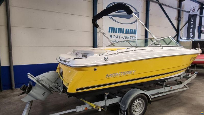 Monterey 180 FS (In schitterende staat!)
