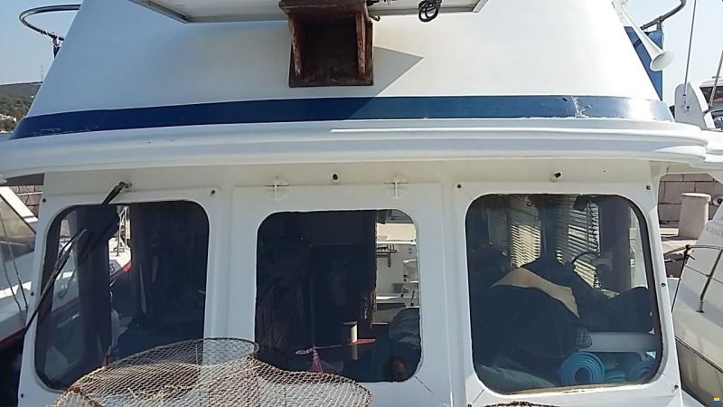 Marine Trader Europa 33 Trawler