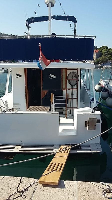 Marine Trader Europa 33 Trawler