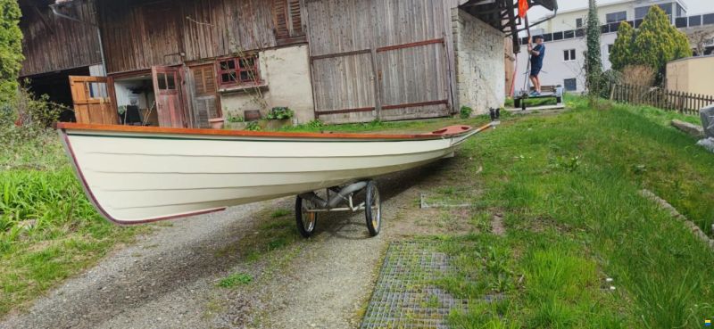 Wherry/Ruderboot, Wherry