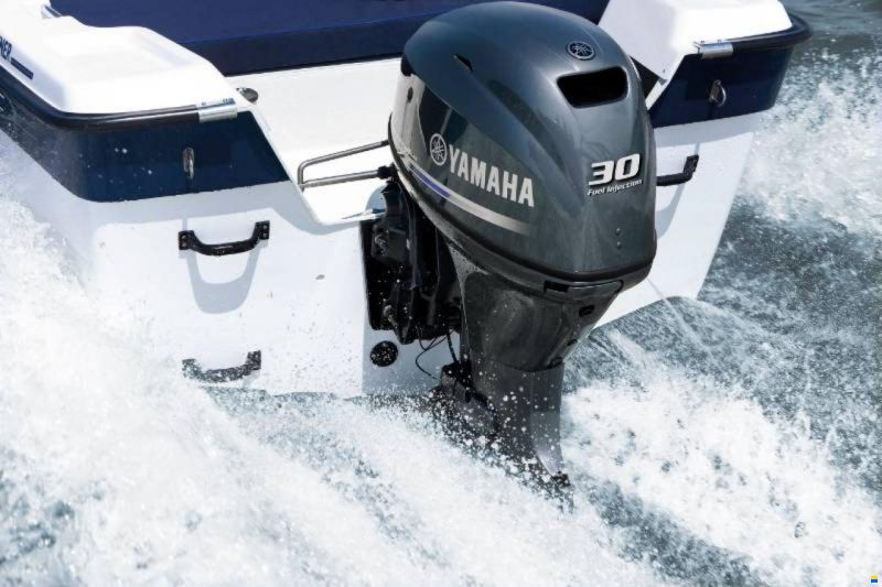 Yamaha F30BETL