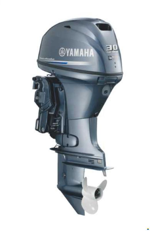 Yamaha F30BETL