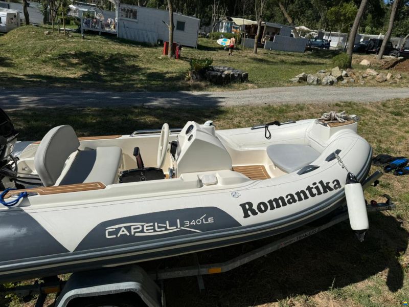Capelli Tempest 340 LE