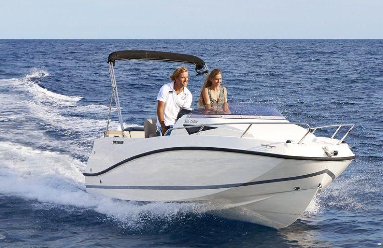 Quicksilver 505 Cabin