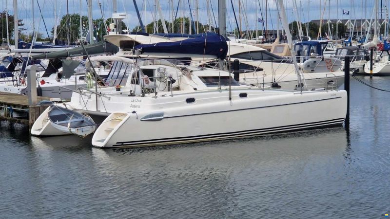 Fountaine Pajot Tobago 35 Fountaine Pajo image