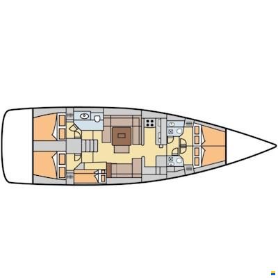 Dufour 520 grand large