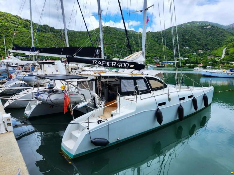 Broadblue Catamarans Rapier 400 image