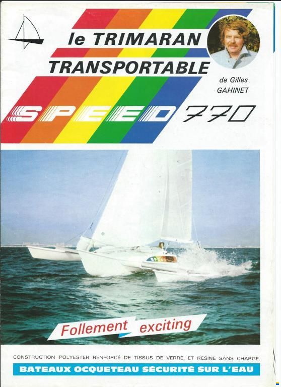 Ocqueteau speed 770 image