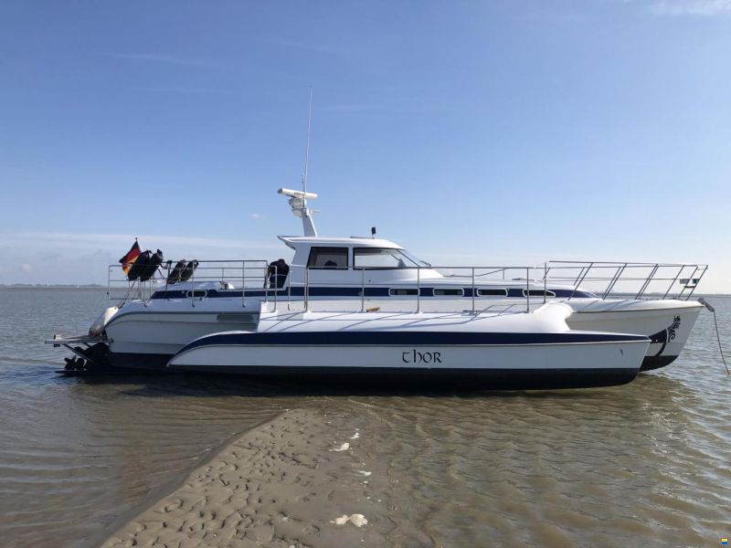 Quorning Motortrimaran Motoryacht Thor