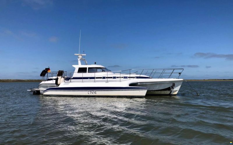 Quorning Motortrimaran Motoryacht Thor