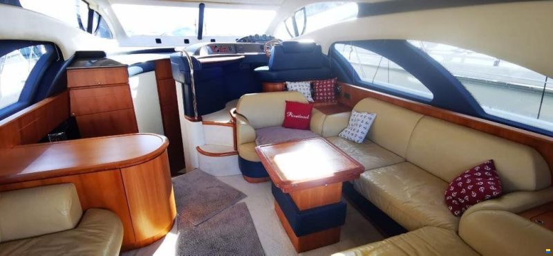 Azimut 50 FLY - 2006 - 3 KABINEN