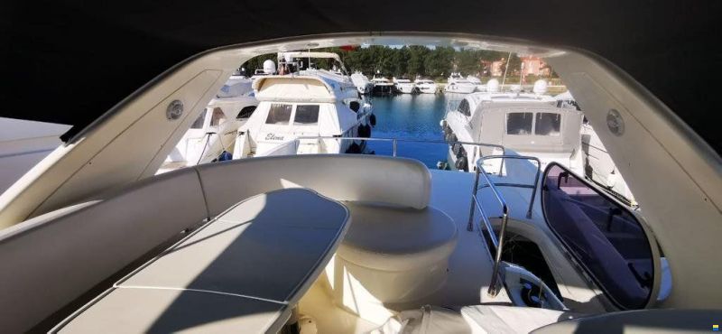 Azimut 50 FLY - 2006 - 3 KABINEN