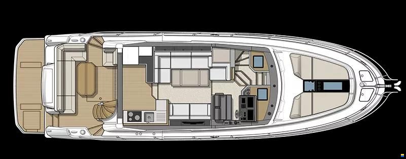Beneteau Monte Carlo 52 Flybridge